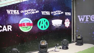 WFCA 48 MMA Baku Azerbaijan