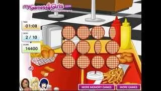 Fast Food Memory Game