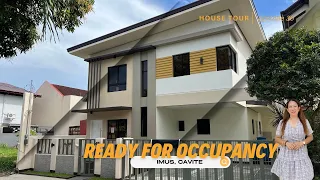 HOUSE TOUR | EPISODE 30 - Ready for Occupancy 4 Bedroom Single Attached Unit Available in Imus