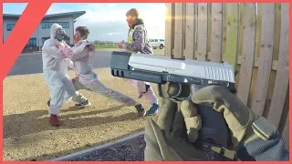 Airsoft War - Zombie Gun Game 1.0 (POV) | TrueMOBSTER
