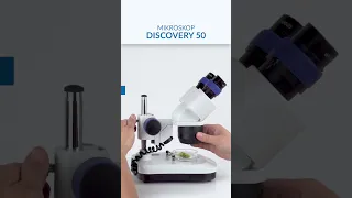 Mikroskop Discovery 50 #microscope #science #nauka #mikroskop #shorts  #laboratory