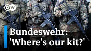 What has become of the 100 billion euros meant to upgrade the Bundeswehr? | DW News