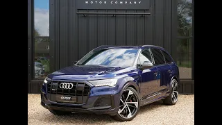 2021 Audi SQ7 Black Edition