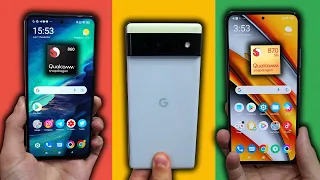 Google Pixel 6 vs Poco F3 / X3 Pro | La BRUTAL REALIDAD sobre su RENDIMIENTO