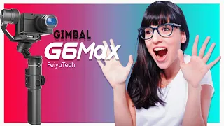 FeiyuTech G6 Max - COMO CALIBRAR O SEU GIMBAL G6MAX😍🚀