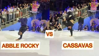 ABBLE ROCKY VS CASSAVAS || TOP 8 RED BULL BC ONE JKT INDONESIA 2024