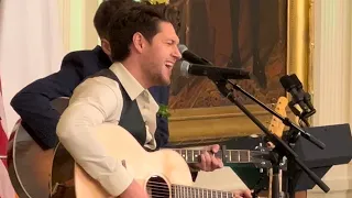 Niall Horan - Flicker (Live at the White House - St Patrick's Day 2023) (4K)