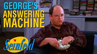 George's Answering Machine - Seinfeld Clip