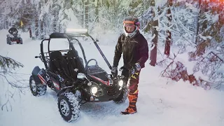 Багги Ataki для детей и подростков. Мои первые впечатления