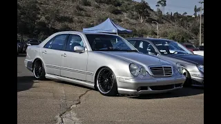 W210 E55 AMG with ASD Differential