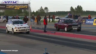 Toyota Starlet (Семипалатинск) vs ВАЗ 2107 (Новосибирск) - финал
