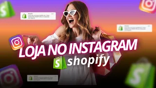 COMO ATIVAR LOJA SHOPIFY NO INSTAGRAM ATUALIZADO