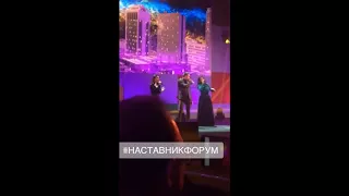 Дима Билан, Маргарита Позоян, Ольга Кляйн - Всё в Твоих Руках 14.02.2018 (ортывки)