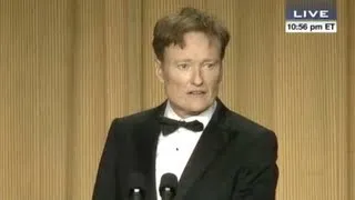 Conan Slams North Korea...and Florida?!?