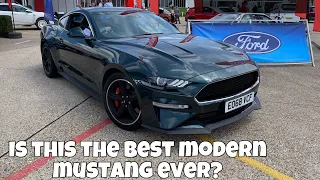 2019 Ford Mustang Bullitt Review - Best modern Mustang ever?