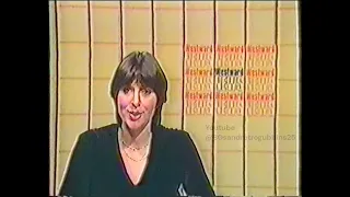 Westward TV local news (part), 6th Feb 1981 (flickering / flashing images)