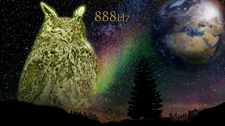 888Hz☘The Sounds of the Miracle Owl⁂Open The Portal of Miracles in Your Life | Boundless Abundance