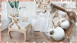 COME THRIFT WITH ME | BOHO HOME DECOR & HAUL