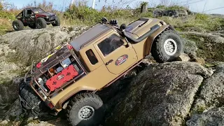 Custom built jeep jk8 one of its kind