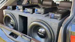 ALL SKAR AUDIO SYSTEM SOUNDS AMAZING!