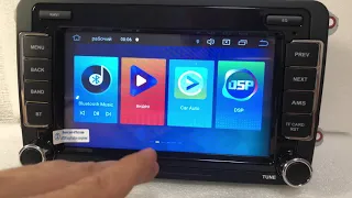 Штатная магнитола Volkswagen 2/32Gb Android 10 Rcd rns как Оригинал Купить Украина