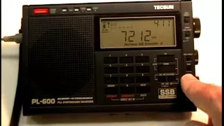 Tecsun PL-600 AM/FM/SW Portable