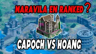 ¿MARAVILLA EN RANKED? CAPOCH VS HOANG