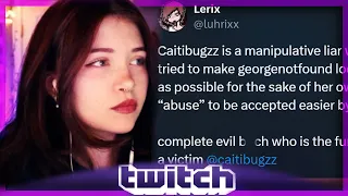 Caitibugzz Caught LYING!? - George EXPOSES Her