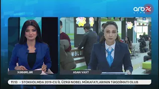 ASAN Vaxt- Sürücülük vəsiqələrinin dəyişdirilməsi - ARB24 11.12.2019