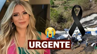 😭MUITO TRISTE: morre cantora MARÍLIA MENDONÇA em acidente aéreo!