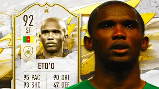 UNREAL! 🔥 92 PRIME ETO PLAYER REVIEW - FIFA 22 ULTIMATE TEAM