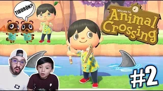 Día de Pesca en la Isla | Animal Crossing: New Horizons Capitulo 2 | Juegos Karim Juega