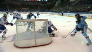 Суперспасение Чудиновым собственных ворот /  Chudinov protects own net out of goal