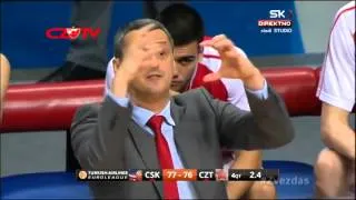 CSKA - Crvena zvezda Telekom | Poslednji minut | Game 2,Euroleague TOP 8