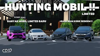 BERBURU MOBIL LIMITED UPDATE !! + BAGI BAGI KODE REDEEM TOTAL 900JUTA !! | ROBLOX CDID INDONESIA