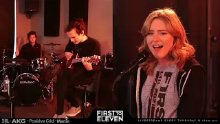 First To Eleven- Still Into You- Paramore Acoustic Cover (livestream)