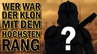 Welcher Klon hatte den höchsten Rang in der Klon-Armee?