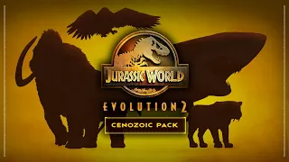 NEW DLC FOR JURASSIC WORLD EVOLUTION 2... THE CENOZOIC SPECIES PACK?