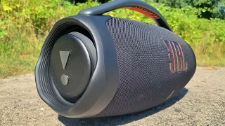 bass test - JBL Boombox 3