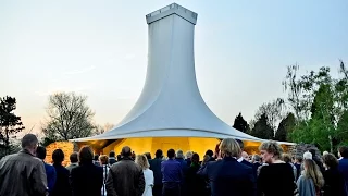 2016  Het Crematorion op begraafplaats Zorgvlied is geopend