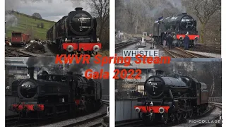 Keighley and Worth Valley Railway Spring Steam Gala 2022 | 11th 12th 13th March