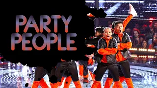 Party People - NELLY × FERGIE (CLEAN MIX) [WORLD OF DANCE SEASON 3 - 2019]