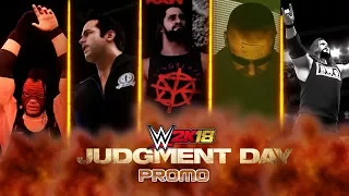 WWE 2K18 6 Man Elimination Tag Judgement Day Promo