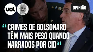 Delação de Cid reforçaria provas e demoliria narrativa política de Bolsonaro | Kennedy Alencar