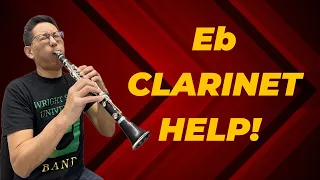 Ten Tips for Playing the Eb Clarinet!