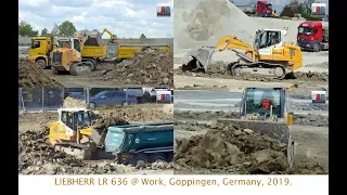 LIEBHERR LR 636 Laderaupe / Track Loader & Trucks, Göppingen, 2019.