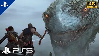 (PS5) God of War - Path to the Mountain (PART 2) - Ultra High Realistic Graphics [4K HDR 60FPS]