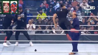 Roman Reigns FIRES Paul Heyman - Smackdown 12/17/21