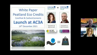Peatland Carbon Credits and Ecosystem Services White Paper Launch