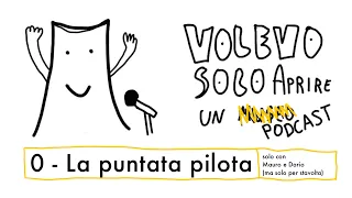 Puntata 0 - Volevo solo aprire un podcast (solo con Mauro e Dario, purtroppo)